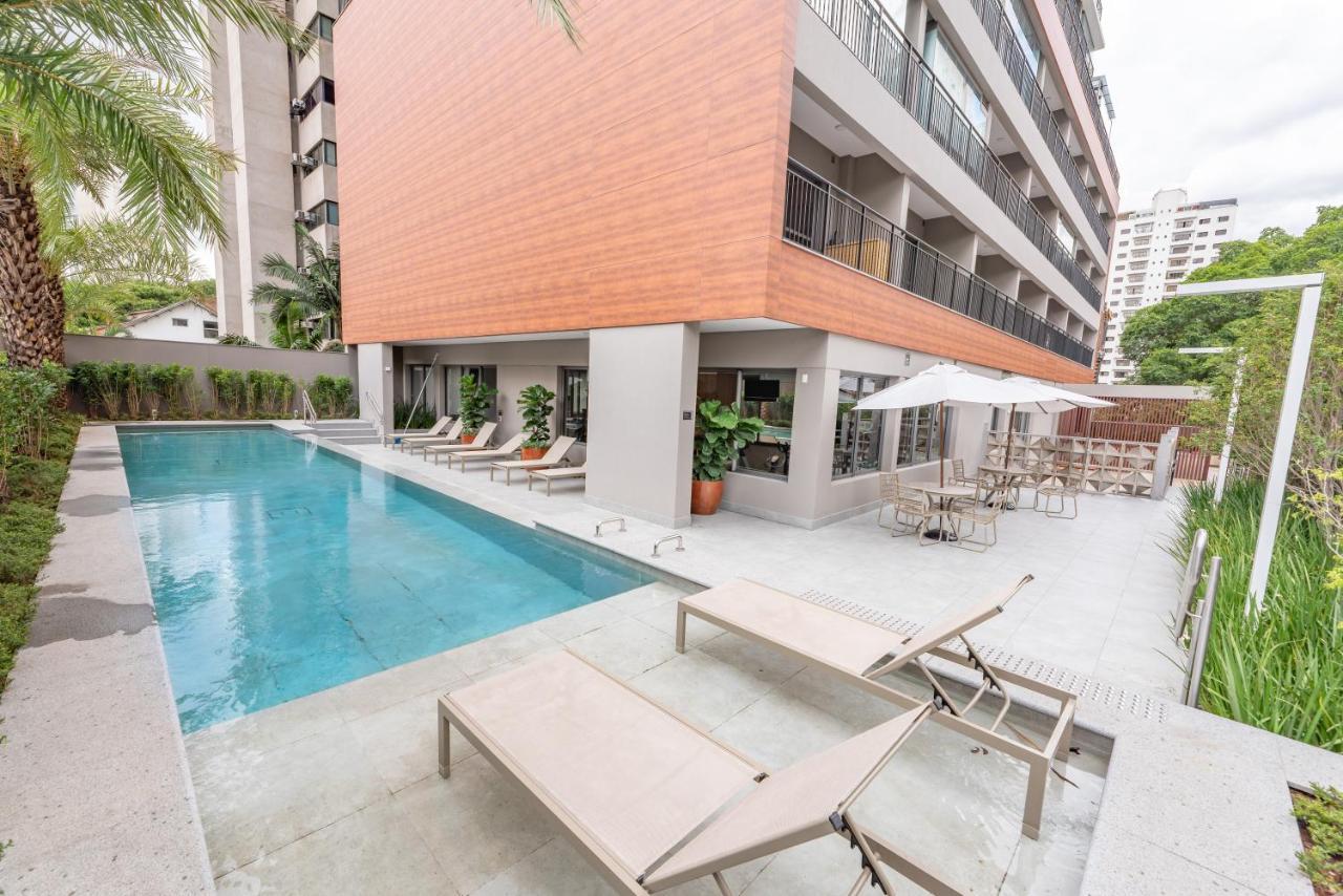 Ferienwohnung Charlie Vitrali Moema São Paulo Exterior foto