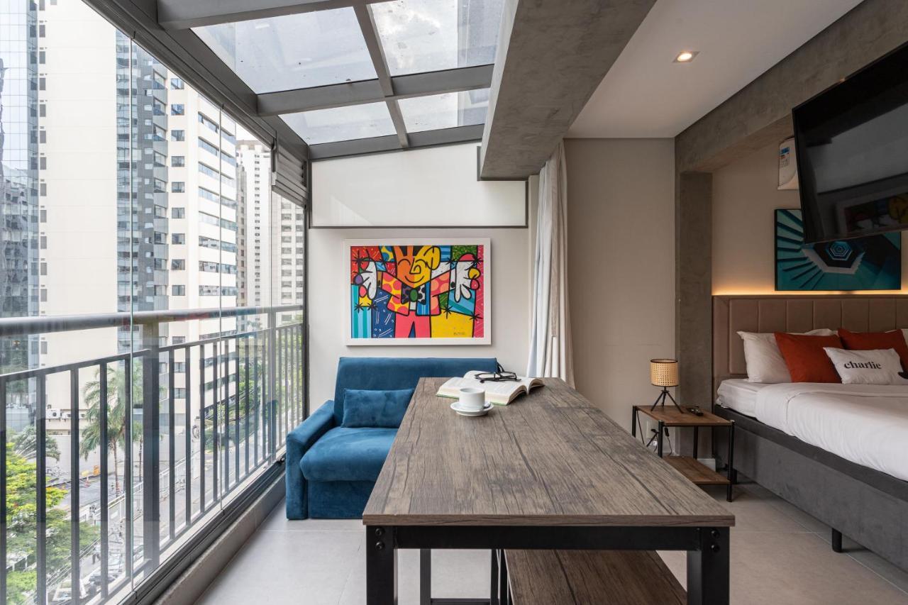 Ferienwohnung Charlie Vitrali Moema São Paulo Exterior foto